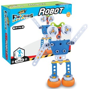 Construct-It Flexibles - Robot