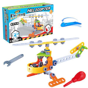 Construct-It Flexibles - Helicopter