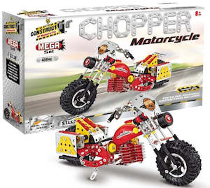 Construct-It - Chopper Motorcycle (Mega Set)