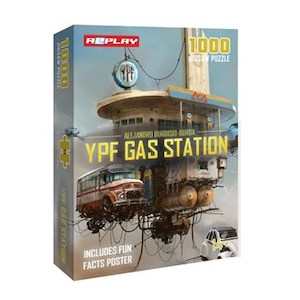 Jigsaw Puzzle - YPF Gas Station (1000 Piece)