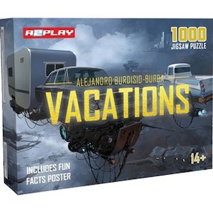 Jigsaw Puzzle - Vacations