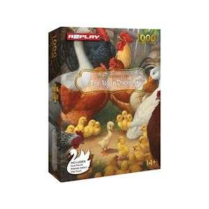 Jigsaw Puzzle - The Ugly Duckling (1000 Piece)