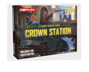 Jigsaw Puzzle - Replay Crown Station (1000 Piece)