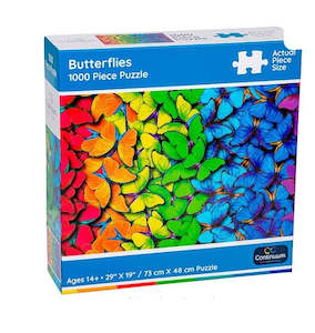 Millinery: Jigsaw Puzzle - Butterflies (1000 Piece)