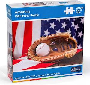 Millinery: Jigsaw Puzzle - America (1000 Piece)