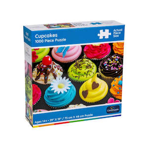 Jigsaw Puzzle - Cupcakes (1000 Piece)