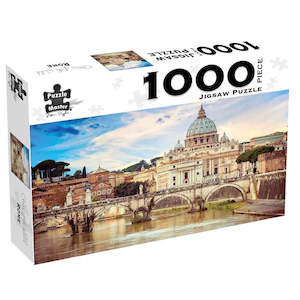 Jigsaw Puzzle - Cities of the World - Rome (1000 Piece)