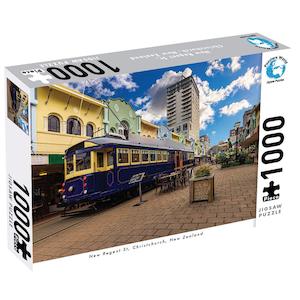 Jigsaw Puzzle - New Regent Street Christchurch (1000 Piece)