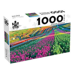 Millinery: Jigsaw Puzzle - Shikisai Hill Japan (1000 Piece)