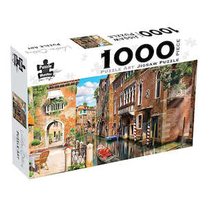 Jigsaw Puzzle - Venetian Outing (1000 Piece)