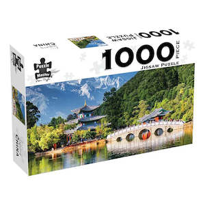 Jigsaw Puzzle - Lijiang China (1000 Piece)