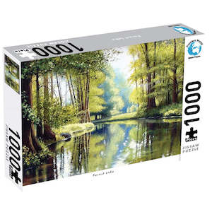 Jigsaw Puzzle - Forest Lake (1000 Piece)