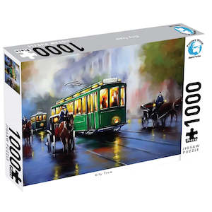 Jigsaw Puzzle - City Tram (1000 Piece)