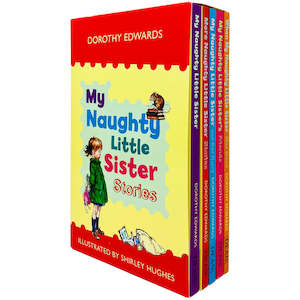 Book Collections - My Naughty Little Sister