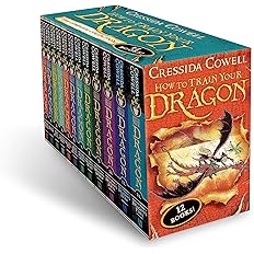 Book Collections - How to Train Your Dragon