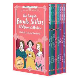 Book Collections - The Complete Bronte Sisters Childrens Collection