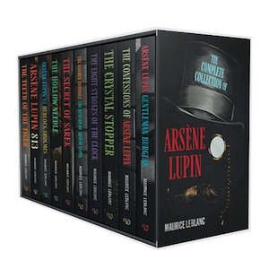 Book Collections - The Complete Arsene Lupin