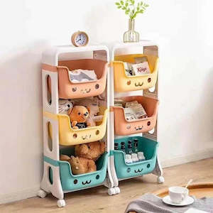 Storage - Kids Room 3 Tier Rack