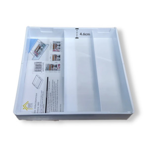 Organiser - Expandible Drawer (White)