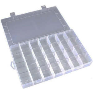 Storage - 28 Compartment Storage Box