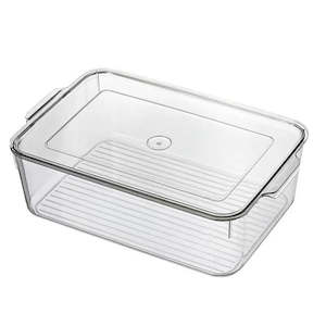 Storage - High Transparency Storage Box with Lid (33.5 x 21.5 x 10cm)