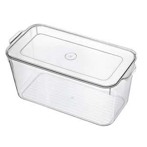 Storage - High Transparency Storage Box with Lid (33.5 x 16.5 x 15cm)