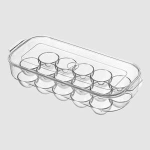 Millinery: Storage - Egg Holder with Lid (Holds 16)