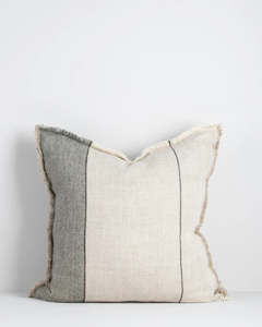 Floor covering: Frankton Feather Filled Cushion Sage