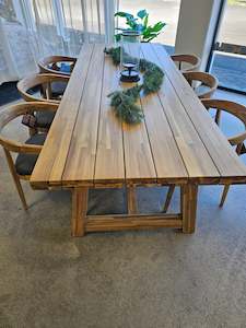 Antigua Dining Table 250 x 100