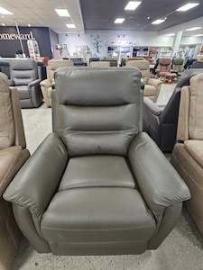 Floor covering: Newman Manual Recliner Graphite