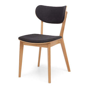 Floor covering: Zurich Dining Chair Dark Grey