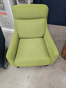 Kerry Chair in Lime Neon