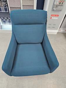 Kerry Chair in Teal Neon