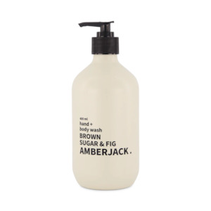 Amberjack Brown Sugar & Fig Body / Hand Wash