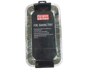 Z & B Foil Baking Trays 6 Pack