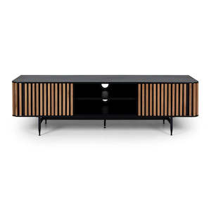 Linea Oak TV Stand