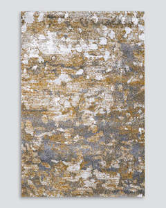 Roche (Polypropylene) Floor Rug Autum Gold