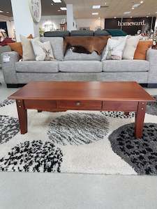 Floor covering: Coastwood Villager Coffee Table with Drawer