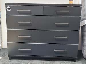 Fox 5 drawer Lowboy