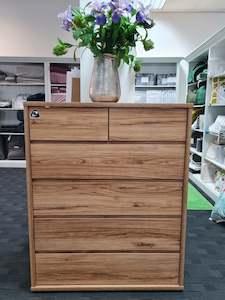 Floor covering: Nico 6 Drawer Tallboy