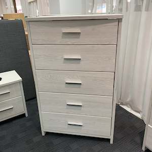 Atlas 5 drawer  Tallboy