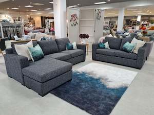 Forme 2.5 Seater + 3.5 seater with Footbox