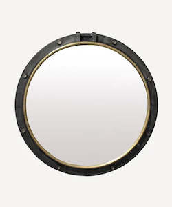 Floor covering: Port Hole Mirror