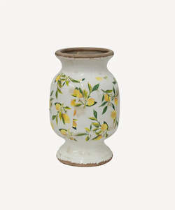 Floor covering: Botanical Lemon Urn