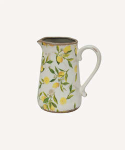 Botanical Lemon Jug