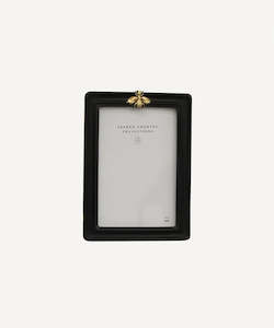 Floor covering: Bee Black Photo Frame