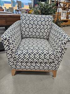 Rosa Chair Bribie Demin