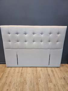 Floor covering: Nelson/Fendalton Queen Headboard Steel