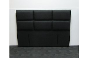 Floor covering: St Clair Headboard Double/Queen Black