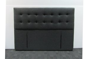 Nelson/Fendalton Queen Headboard Charcoal